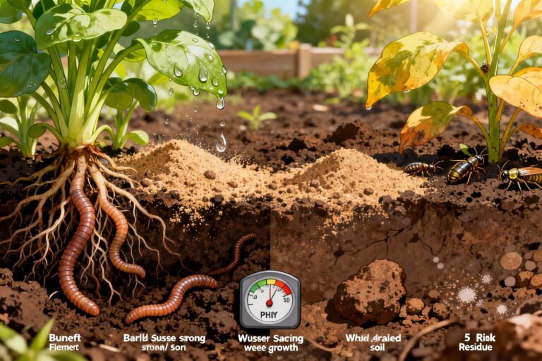 5 Benefits And Risks Of Using Sawdust In Your Garden Soil