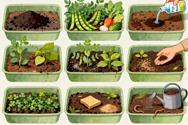 9 Ways To Fix Nitrogen Deficiency In Container Gardens