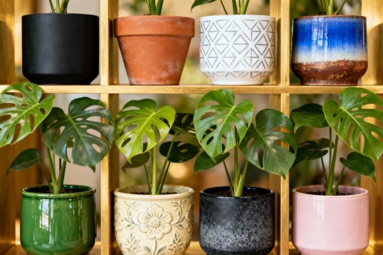 9 Best Pots For Monstera Plants To Boost Growth And Style