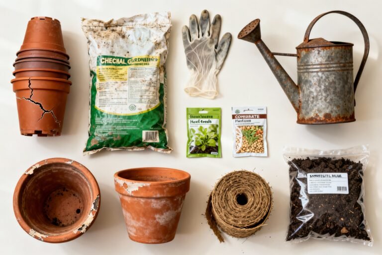 9 Things Smart Gardeners Never Buy