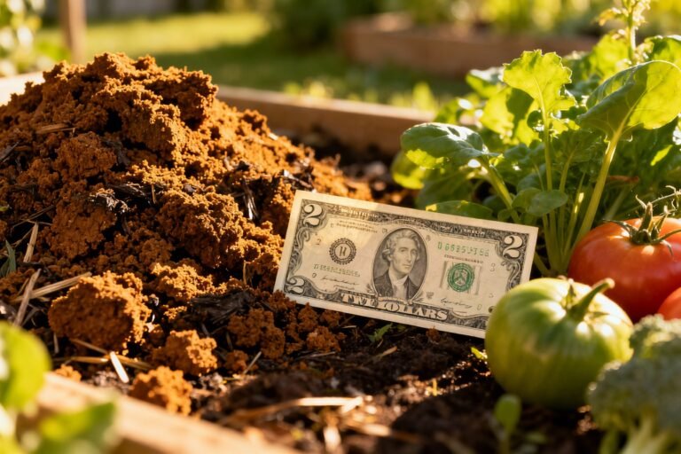 Two-dollar Compost Trick That Works Wonders