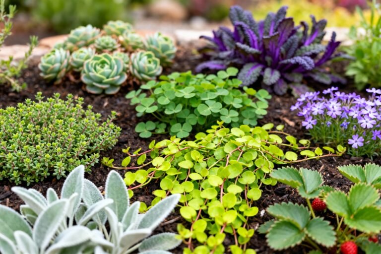 8 Low-maintenance Ground Covers For Effortless Landscaping