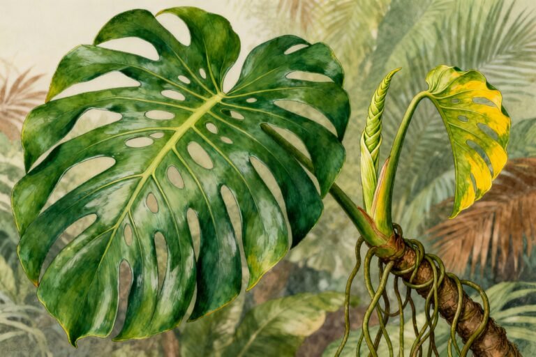 11 Fascinating Facts About Monstera Lechleriana Every Plant Lover Should Know