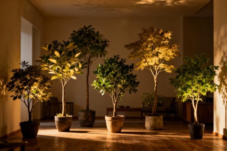 7 Low Light Indoor Trees That Thrive Even In Shaded Rooms