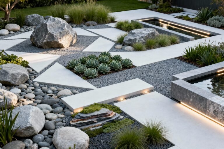 10 Modern Rock Garden Ideas To Instantly Upgrade Your Outdoor Space