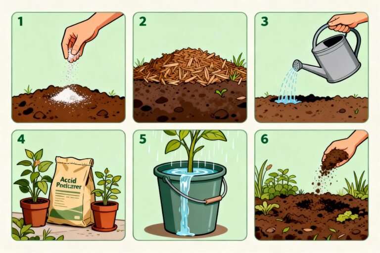 6 Easy Ways To Lower Soil Ph For Healthier Plant Growth