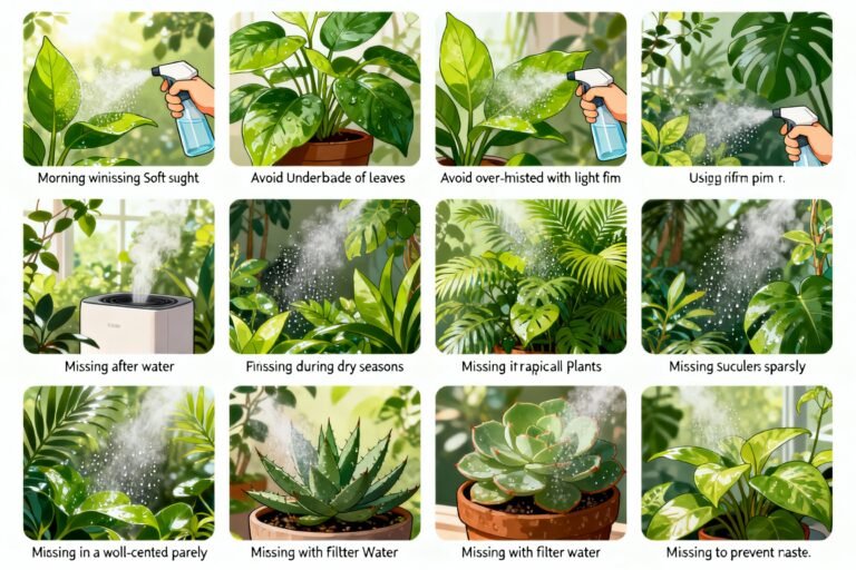 12 Ways Mist Plants Regularly To Keep Them Healthy And Lush