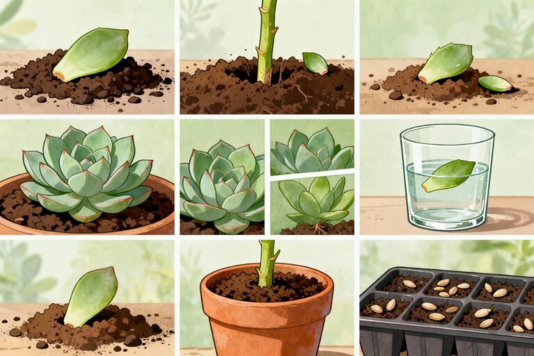 7 Proven Methods On How To Propagate Succulents At Home Easily