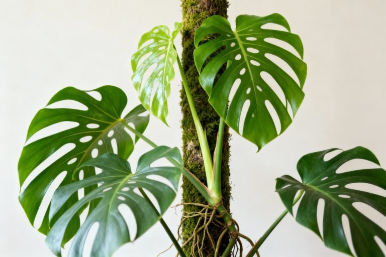 11 Tips To Care For Monstera Moss Pole And Support Growth