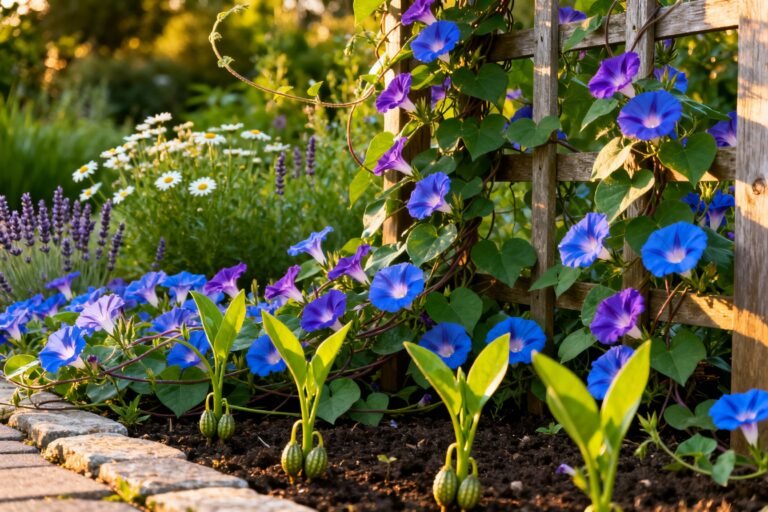 7 Facts About Morning Glories Coming Back Every Year In Your Garden