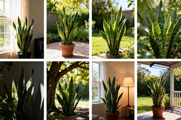 8 Light Requirements Snake Plants Need To Thrive Indoors And Outdoors