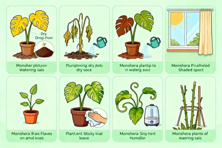 7 Common Reasons Monstera Drooping Happens And How To Fix