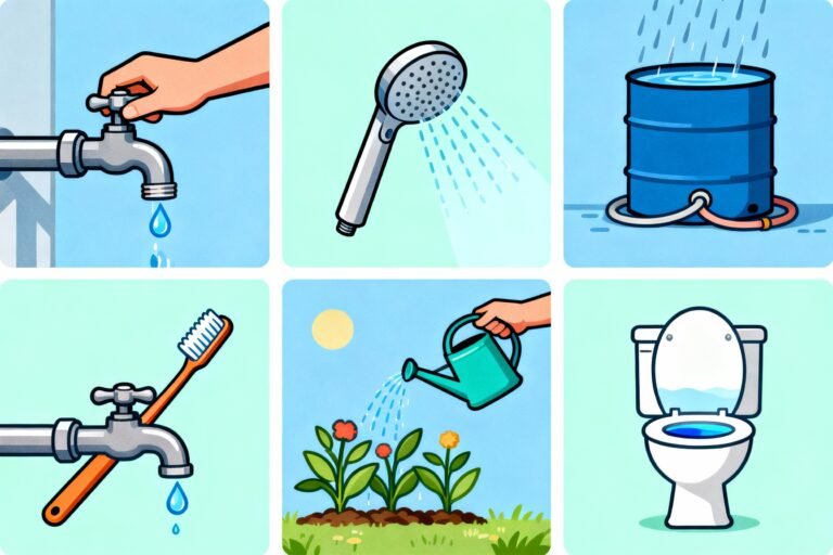 6 Ways To Lower The Average Water Bill In Your State