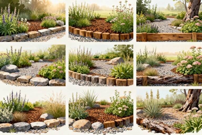 9 Low Maintenance Garden Border Ideas That Transform Your Outdoor Space