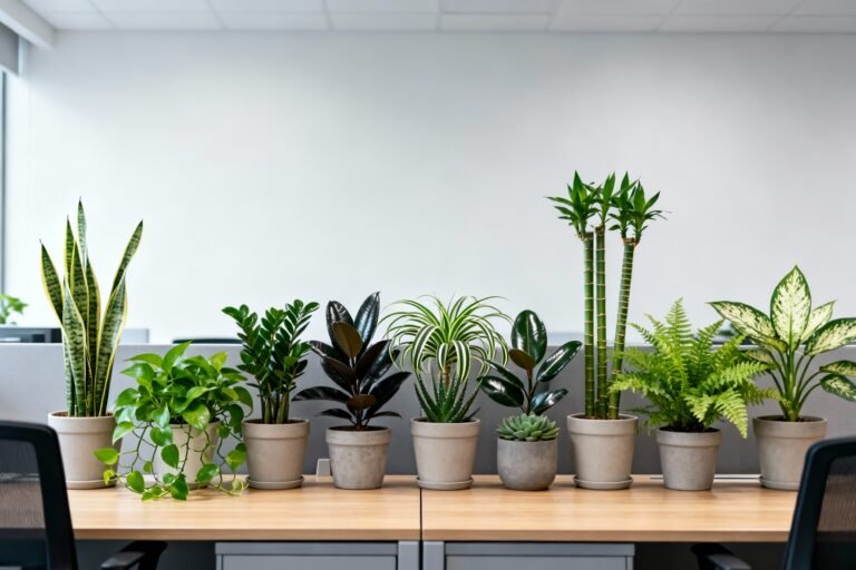 10 Best Plants For Offices With No Windows Or Natural Light