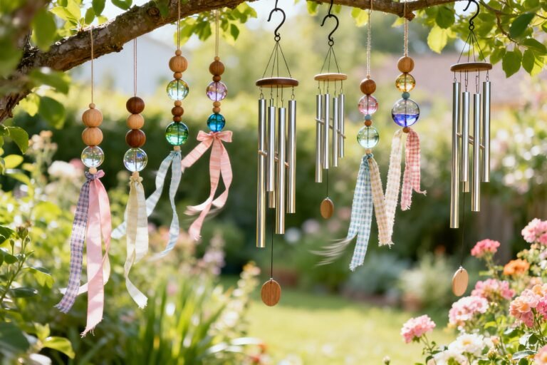 15 Diy Garden Windchimes For A Charming Outdoor Space
