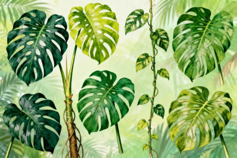 10 Fun Facts About Monstera Peru And Its Unique Growth Patterns