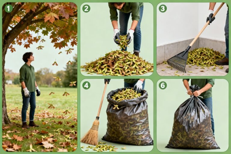 6 Steps To Get Rid Of Maple Tree Helicopters Quickly And Safely