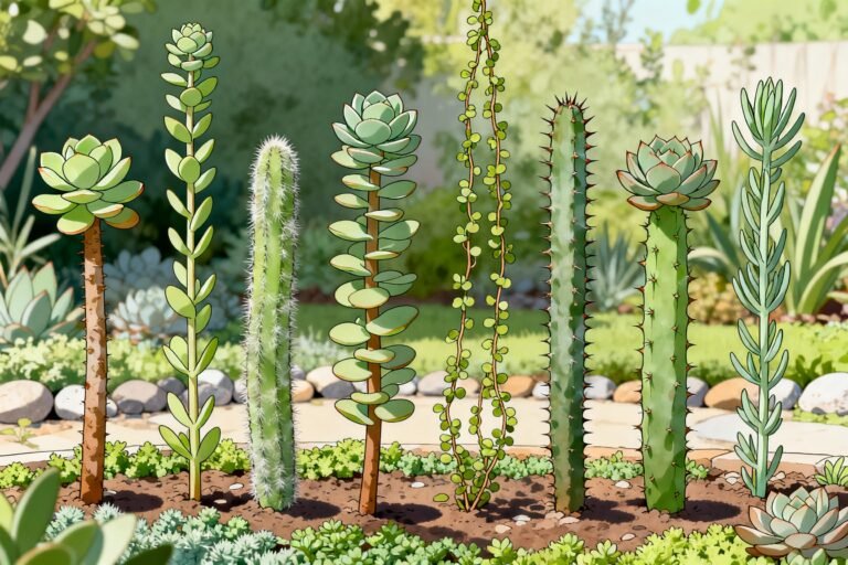 8 Succulents That Grow Tall And Add Vertical Beauty To Gardens