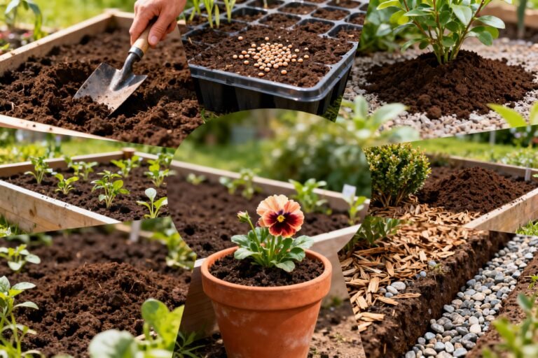 7 Ways To Use Potting Soil Directly In Your Garden Ground