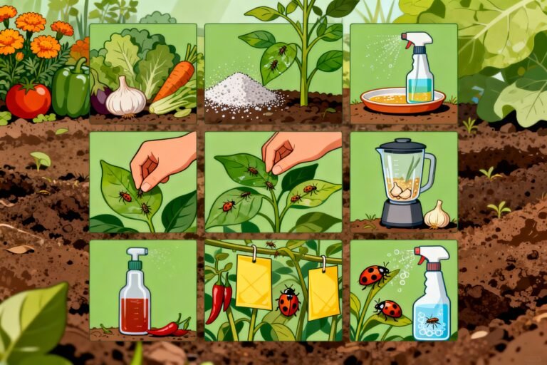 10 Free Garden Pest Control Methods That Really Work