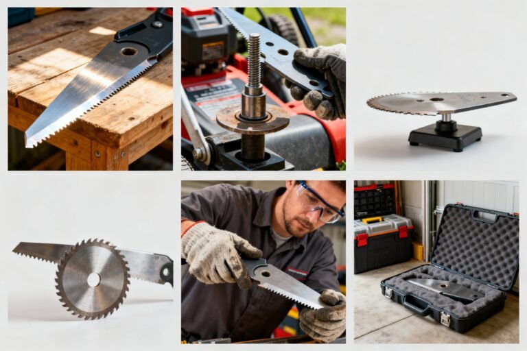 5 Tips About Lawn Mower Blades And Reverse Thread Safety