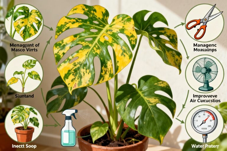 10 Ways To Identify And Manage Mosaic Virus In Monstera