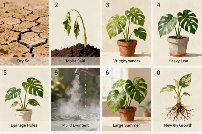 8 Ways To Know How Often To Water Your Monstera Properly