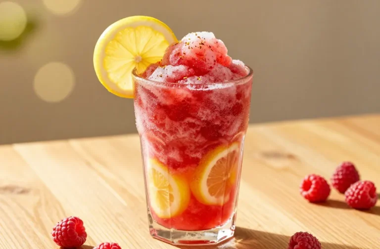 Raspberry Lemonade Slushie Recipe: Quick Summer Sip