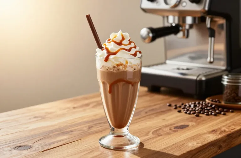 Caramel Mocha Smoothie Recipe: Dessert-Level Wake-Up Call