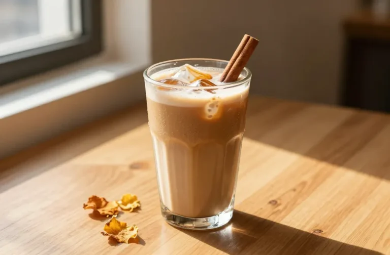 Creamy Honey Chai Iced Latte Recipe: Velvet Summer Sip
