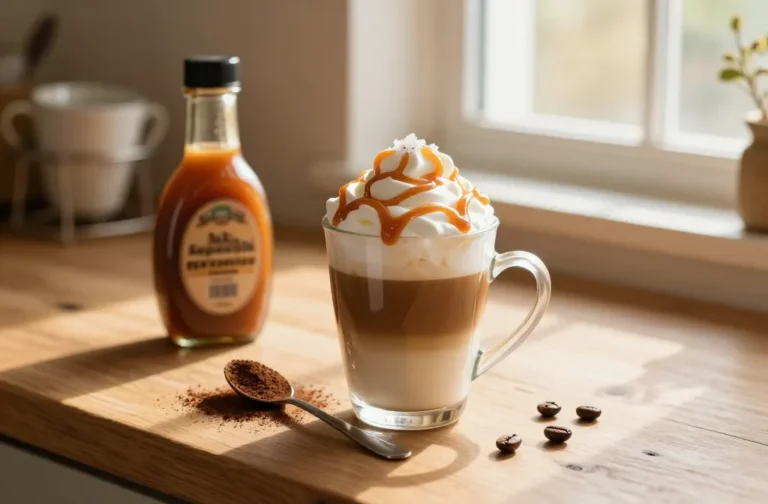 Salted Caramel Mocha Latte Recipe: the Cozy Coffee Hit