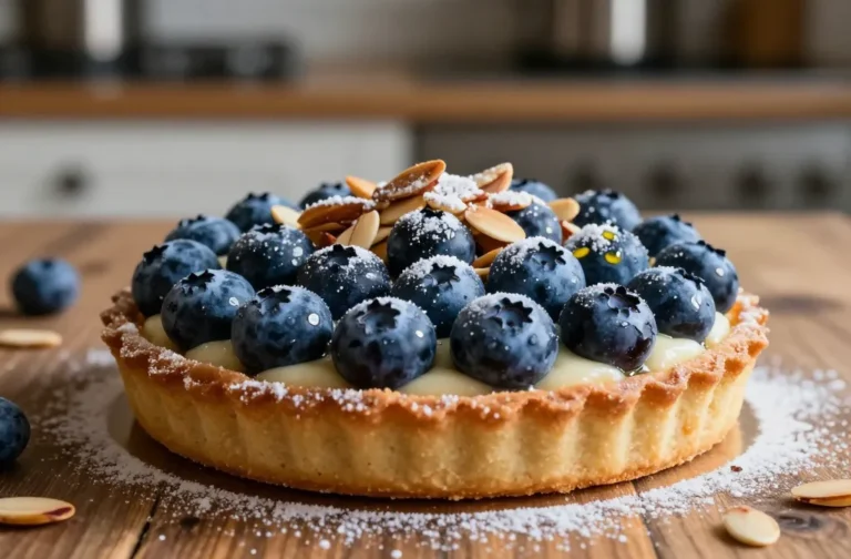 Blueberry Almond Tart Recipe: Weeknight Wow