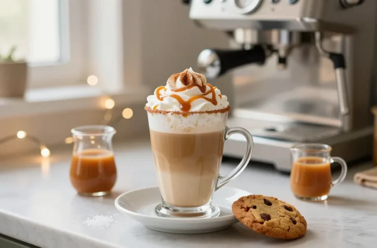 Salted Caramel Snickerdoodle Latte Recipe: Cozy Copycat Cup
