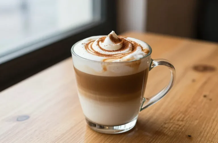 Cinnamon Swirl Horchata Latte Recipe: Cozy Morning Treat