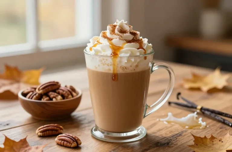Maple Pecan Pie Latte Recipe: Autumn Bliss in a Cup
