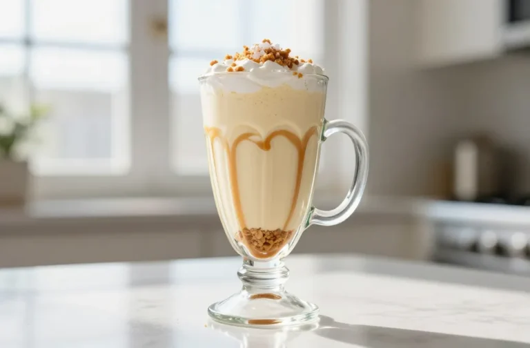 Salted Caramel Cheesecake Shake Recipe: Dreamy Creamy Indulgence
