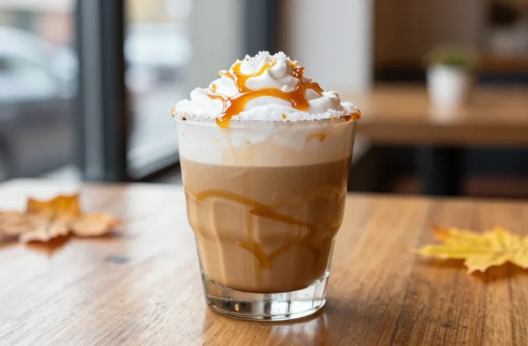 Caramelized Maple Latte Shake Recipe: Autumn in a Glass