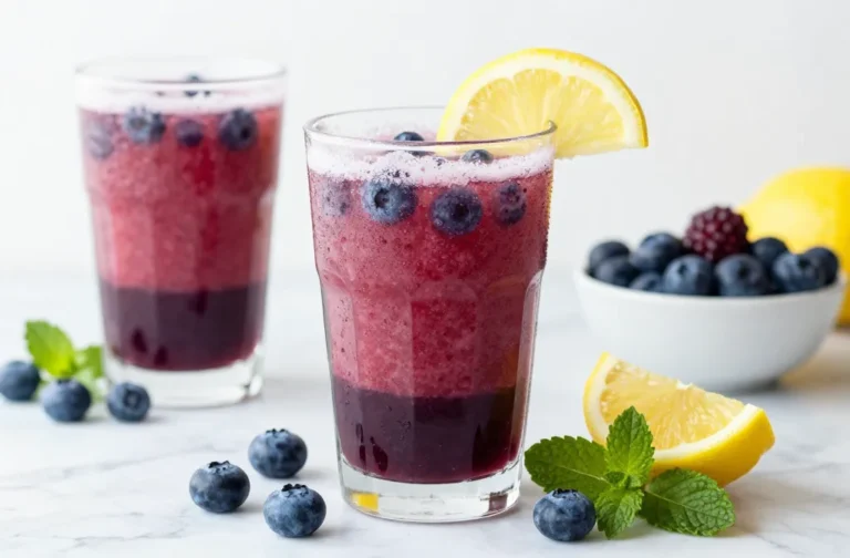 Blueberry Lemonade Smoothie Recipe: Bright No-Fuss Blend