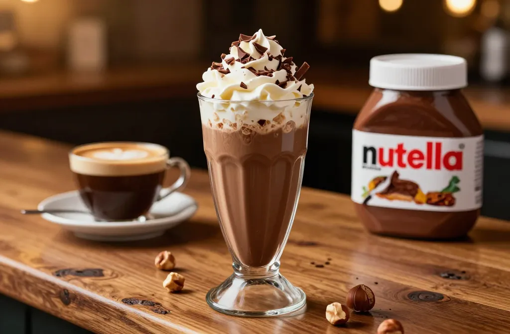Nutella Mocha Milkshake Delight Recipe: Sip-Worthy Magic