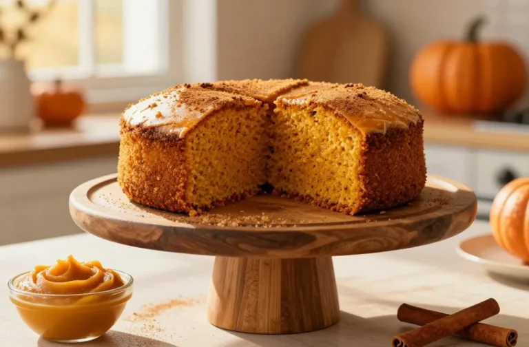 Pumpkin Spice Cake Recipe: Cozy Fall Classic