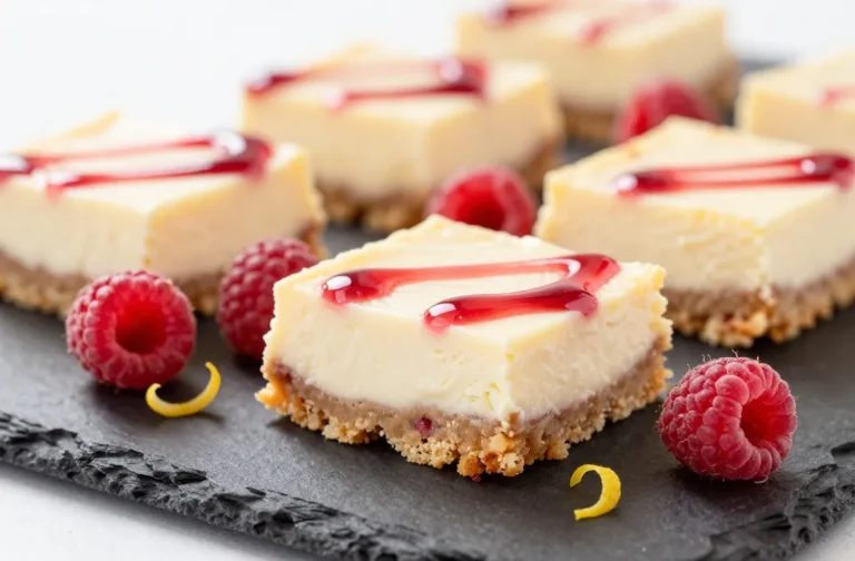 Raspberry Cheesecake Bars Recipe: Irresistible Crunch to Creamy Wow