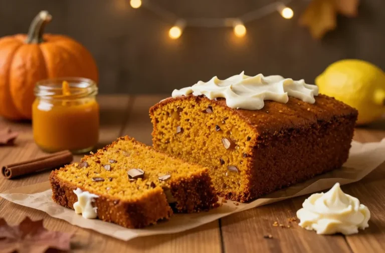 Spiced Pumpkin Cake: Cozy, Moist & Irresistible