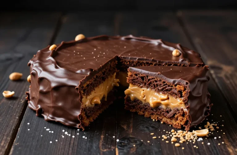 Chocolate Peanut Butter Cake: a Wow-Worthy Edition