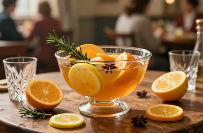 Vintage Punch Recipe: Crowd-Pleasing Nostalgia in a Glass