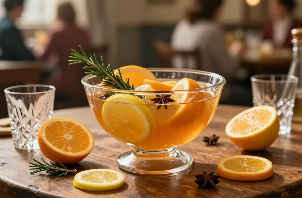 Vintage Punch Recipe: Crowd-Pleasing Nostalgia in a Glass