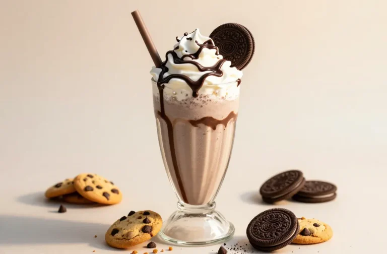 Cookie Monster Milkshake Recipe: Blended Cookie Heaven