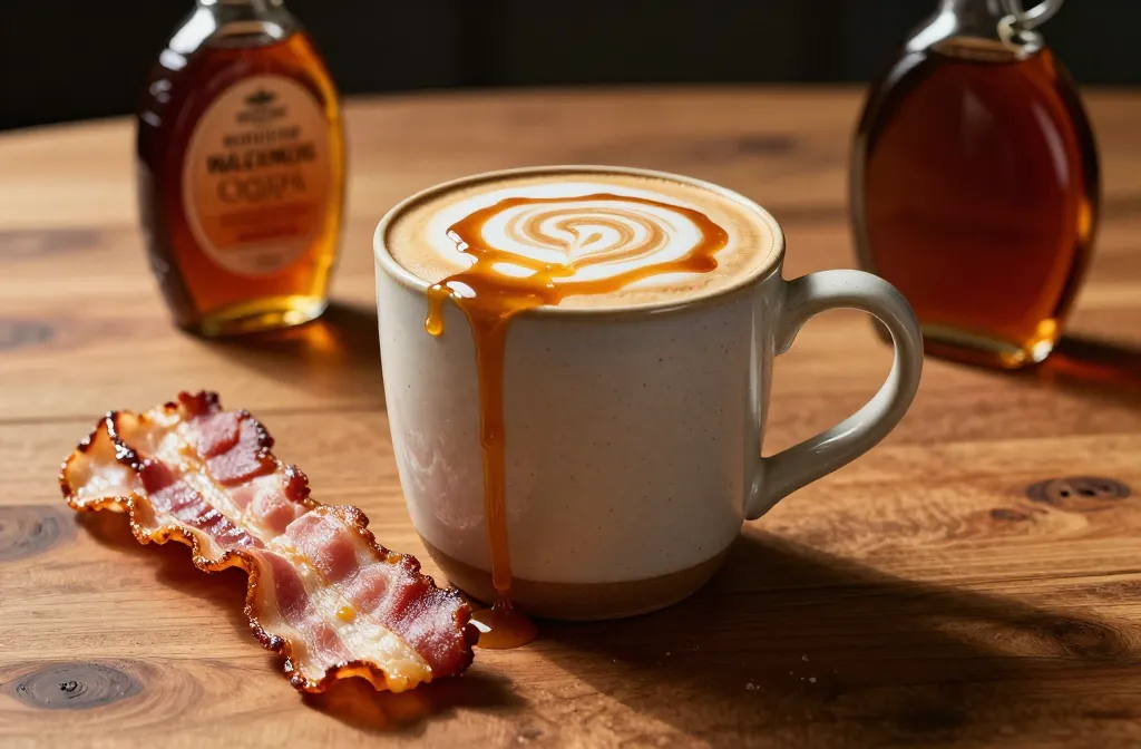 Caramel Bacon Maple Latte Recipe: Bold Morning Treat