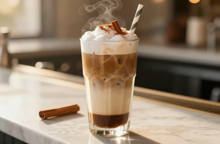 Iced Horchata Latte Recipe: Summer in a Glass