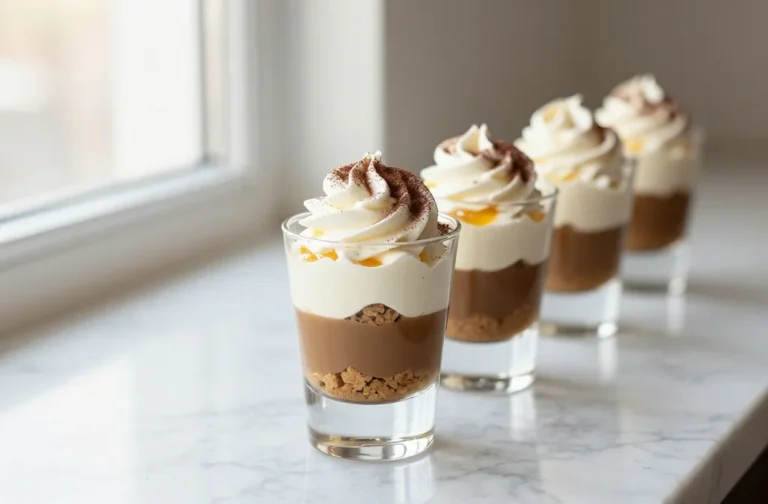Mini Iced Coffee Parfait Cups Recipe: Dreamy Espresso Delights